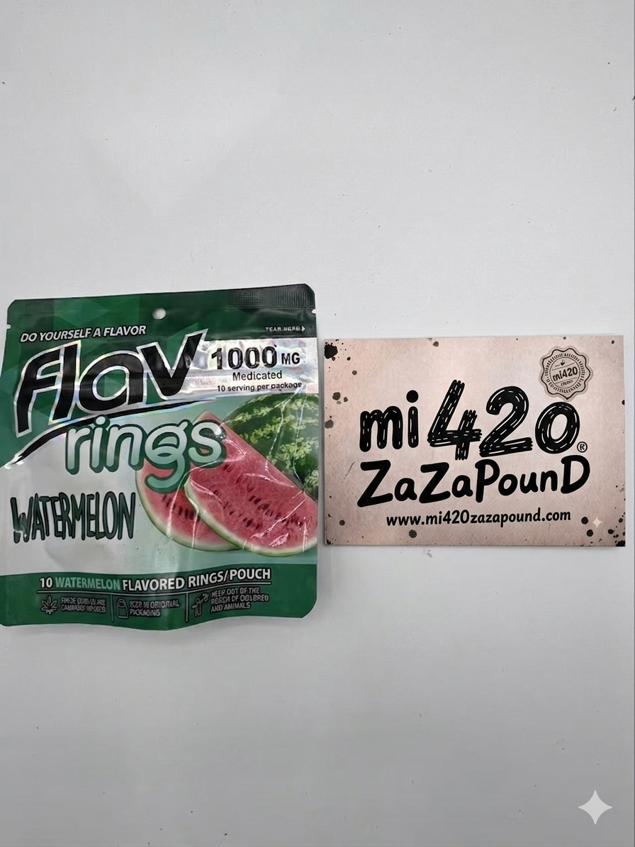 FLAV RINGS GUMMIES