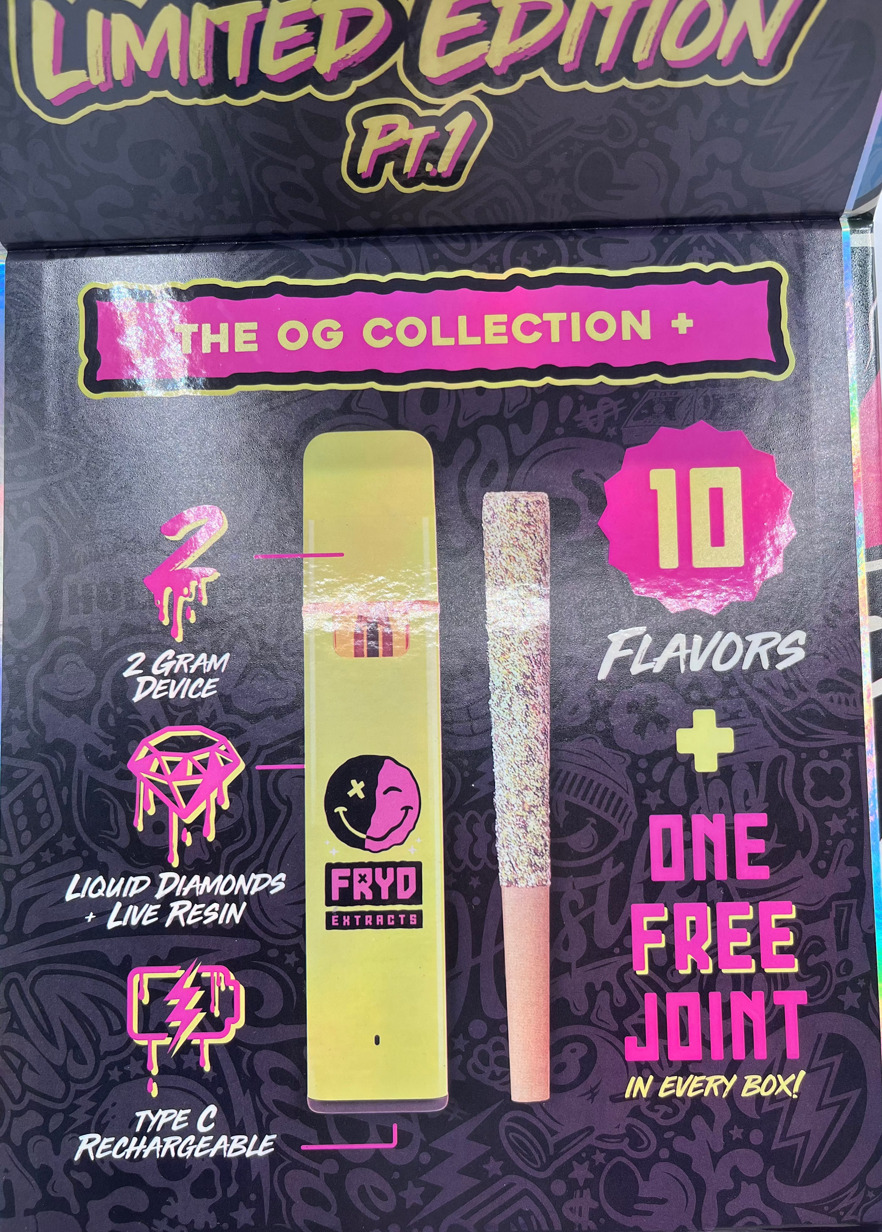 FRYD THE OG COLLECTION